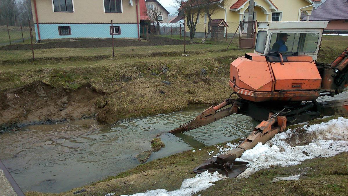 Fotogaléria Čistenie potoka - marec 2015 (12) Čistenie potoka - marec 2015