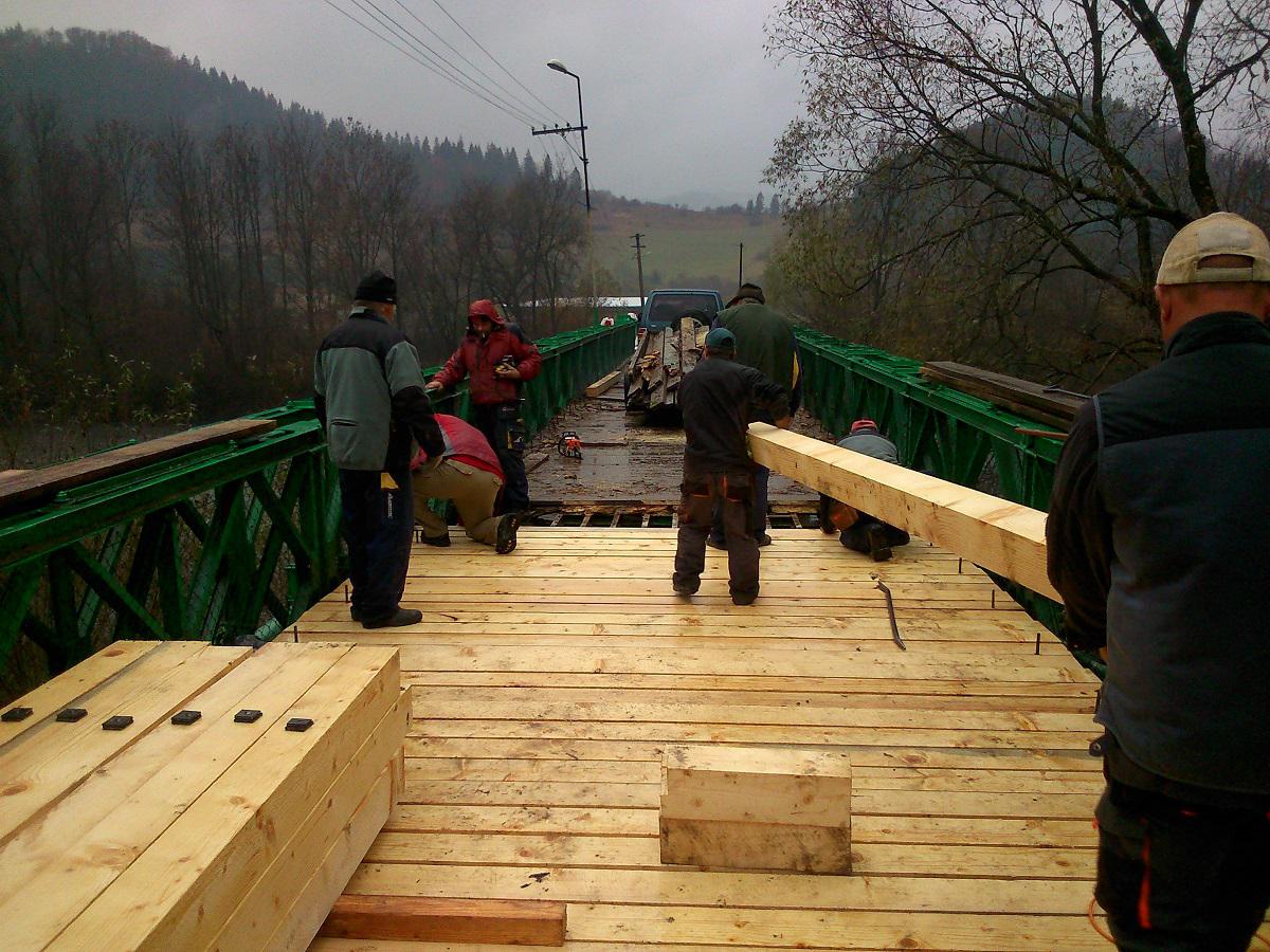 Fotogaléria Rekonštrukcia mostovky - november 2015 (7) Rekonštrukcia mostovky - november 2015