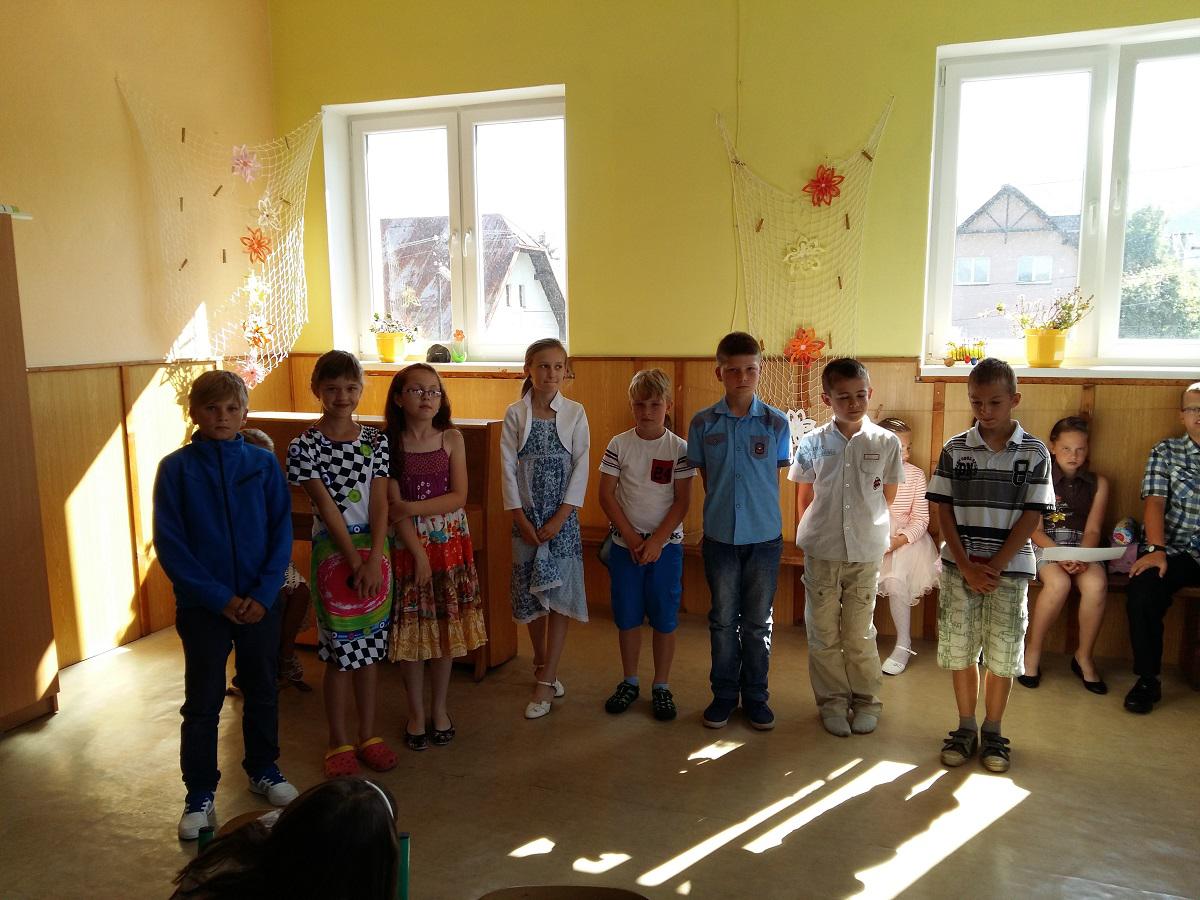 Fotogaléria Ukončenie školského roka - jún 2016 (8) Ukončenie školského roka - jún 2016