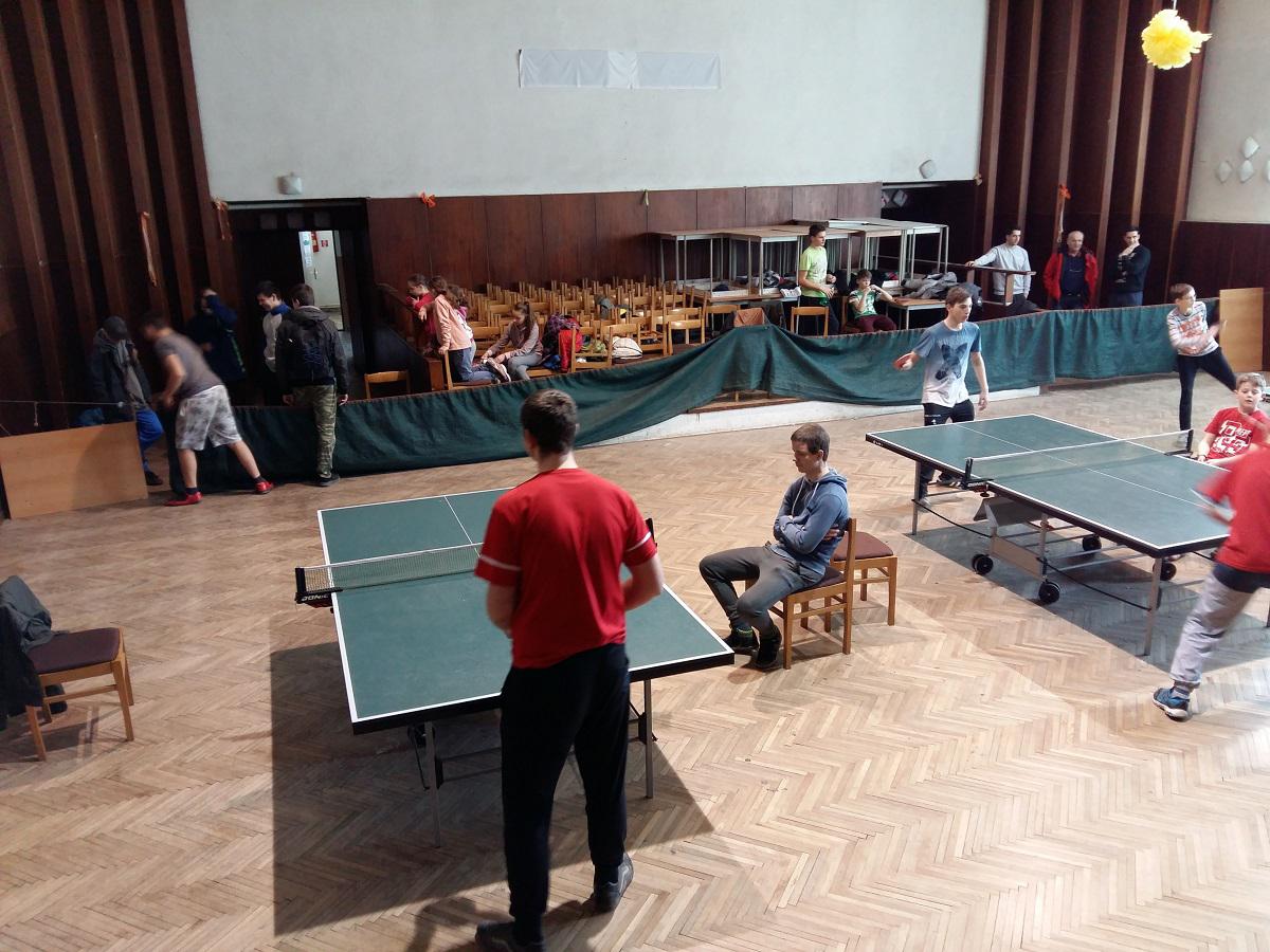 Fotogaléria Stolnotenisový turnaj - marec 2017 (15) Stolnotenisový turnaj - marec 2017