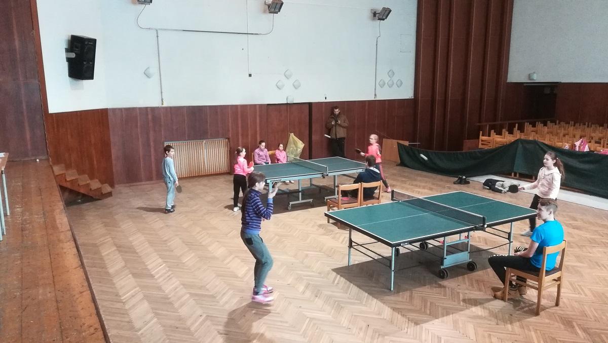 Fotogaléria Obecný stolnotenisový turnaj - február 2018 (11) Obecný stolnotenisový turnaj - február 2018