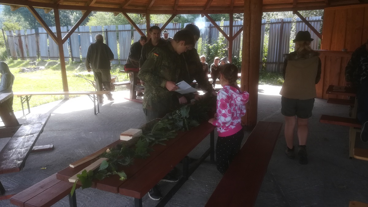 Fotogaléria Poľovníci deťom - jún 2018 (9) Poľovníci deťom - jún 2018