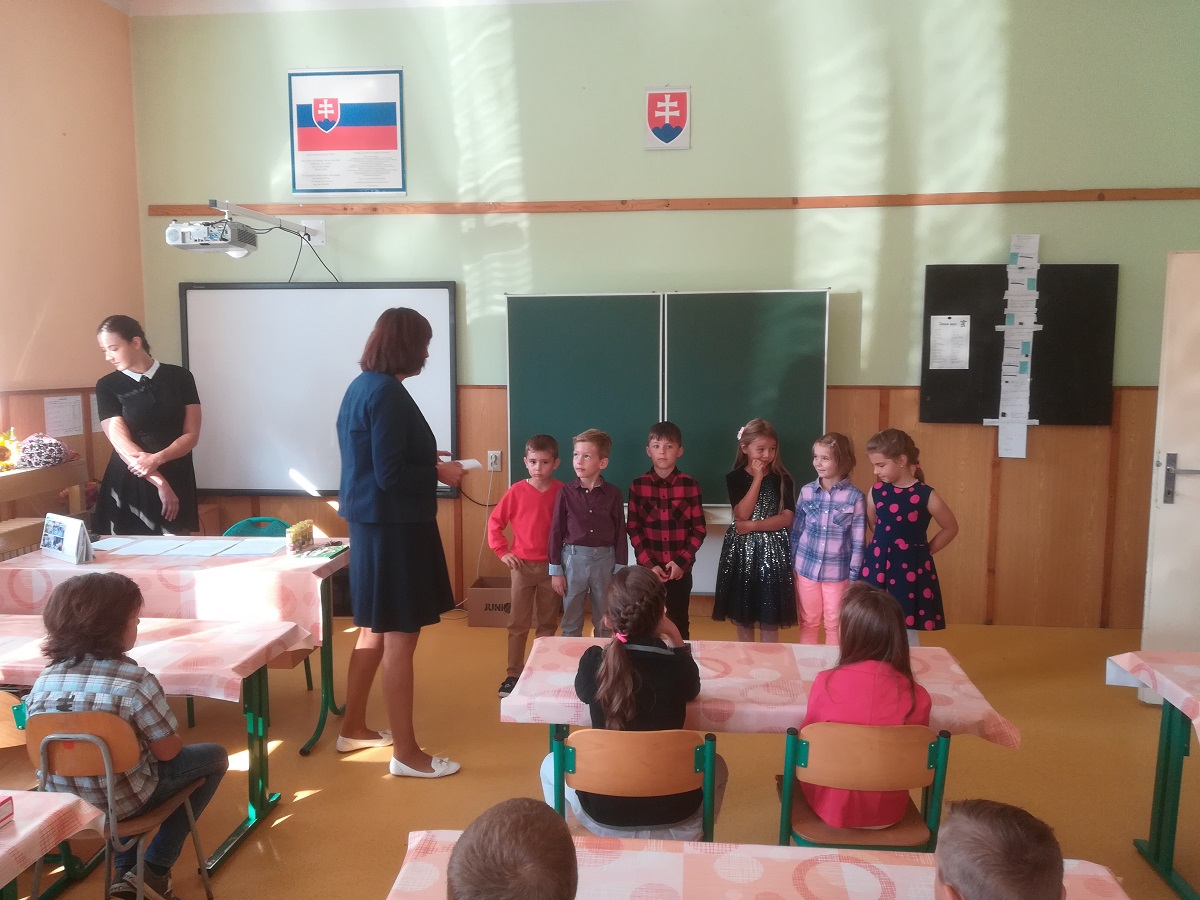 Fotogaléria Začiatok školského roka - september 2018 (7) Začiatok školského roka - september 2018