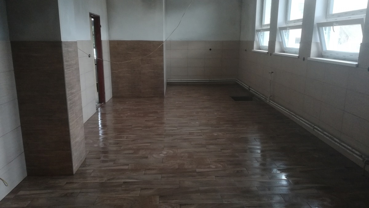 Fotogaléria Kuchyňa v KD po rekonštrukcii - október 2018 (9) Kuchyňa v KD po rekonštrukcii - október 2018